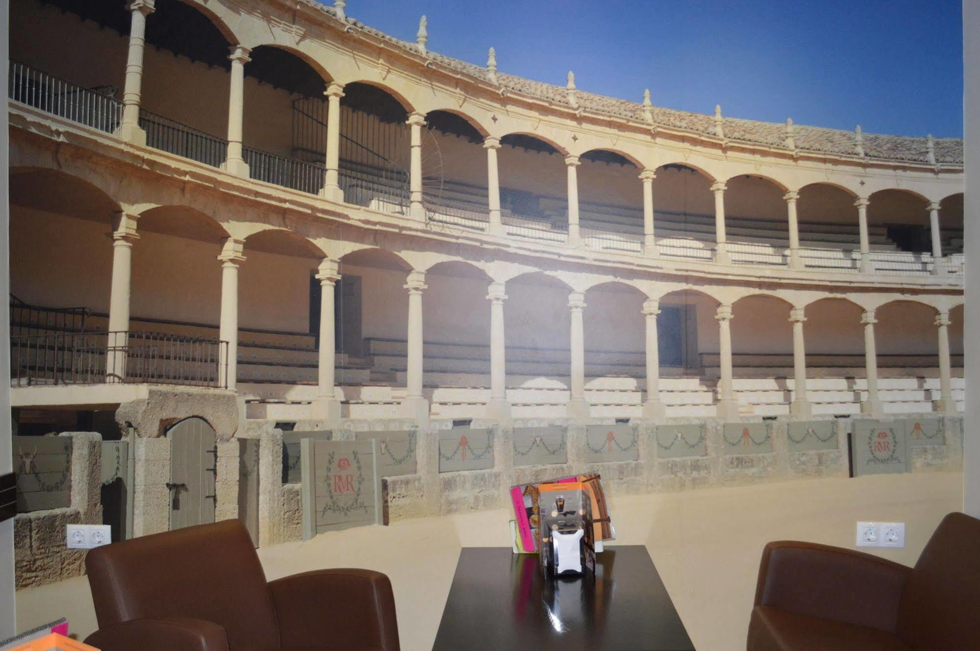 فندق Plaza De Toros روندا المظهر الخارجي الصورة