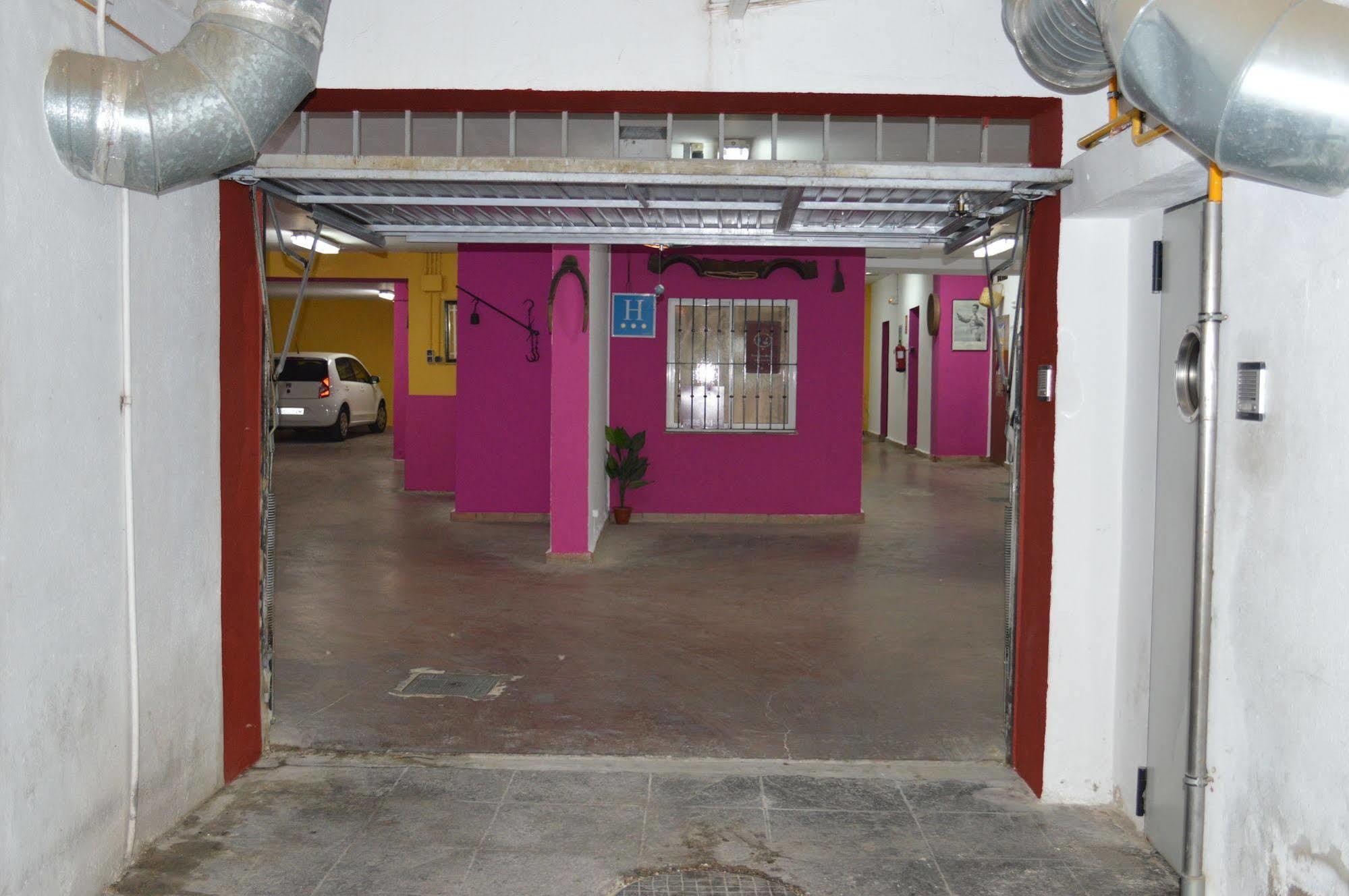 فندق Plaza De Toros روندا المظهر الخارجي الصورة